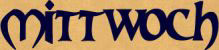 Mittwoch