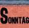 Sonntag