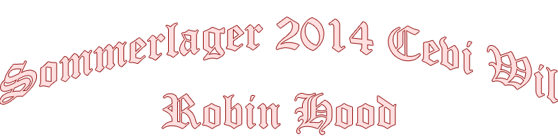 Sommerlager 2014